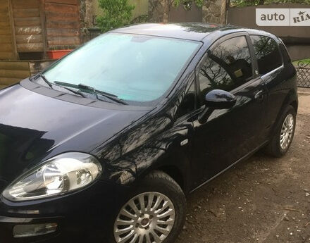 Fiat Punto Evo 2011 року