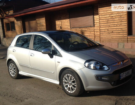 Fiat Punto Evo 2011 року