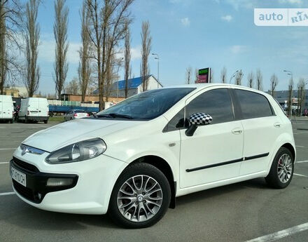 Fiat Punto Evo 2011 року