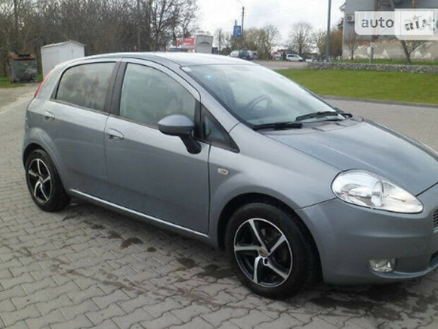 Fiat Punto 2006 року