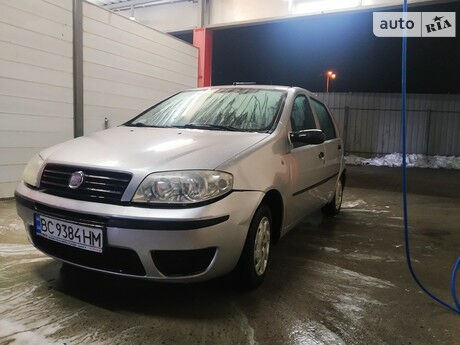 Fiat Punto 2003 года