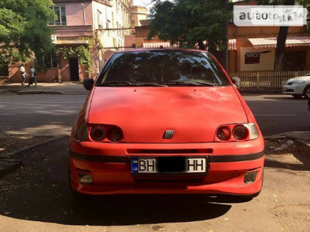 Fiat Punto 1996 года