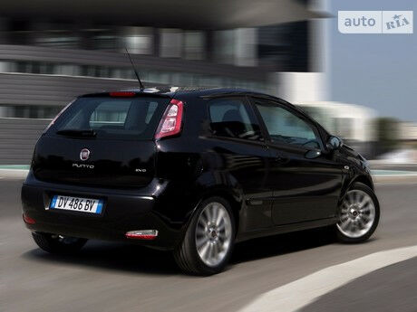 Фиат Пунто 2007 року Fiat Punto 2007 року