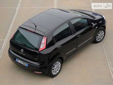 Фиат Пунто 2007 року Fiat Punto 2007 року