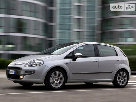 Fiat Punto 2002 года