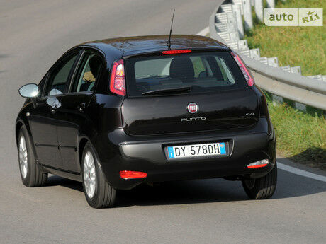 Fiat Punto 2007 года