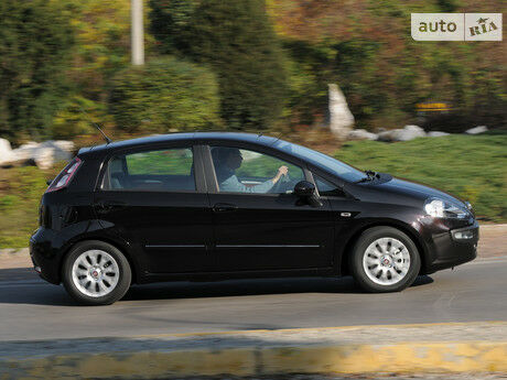 Fiat Punto 2008 року