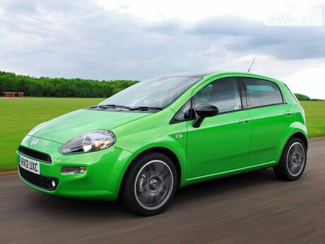 Фиат Пунто 1996 года Fiat Punto 1996 года