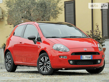 Fiat Punto 2007 року
