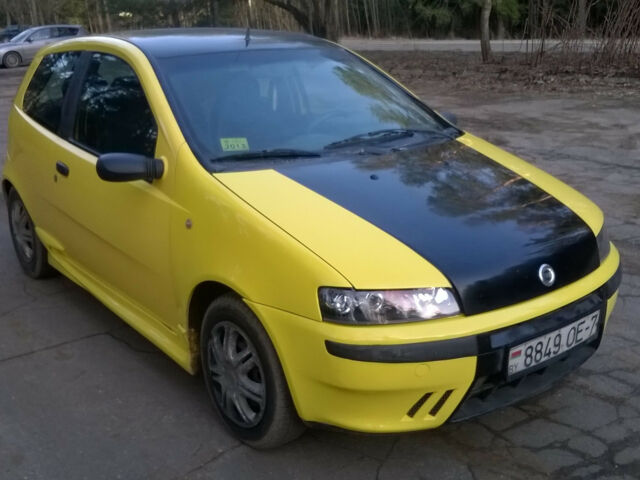 Fiat Punto 2002 года