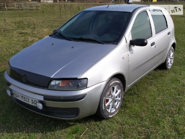 Fiat Punto 2002 года