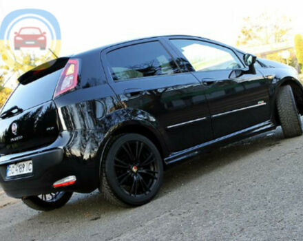 Fiat Punto 2010 року