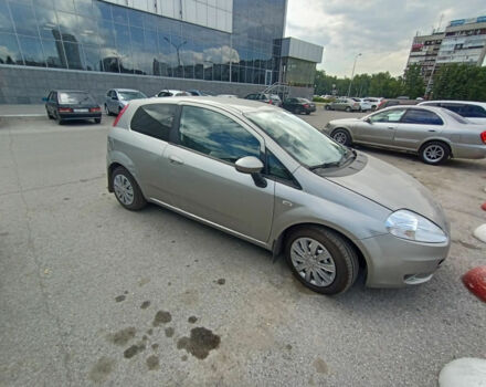 Fiat Punto 2007 года