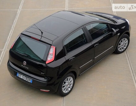 Fiat Punto 2007 року