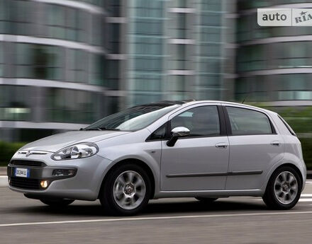 Fiat Punto 2002 года