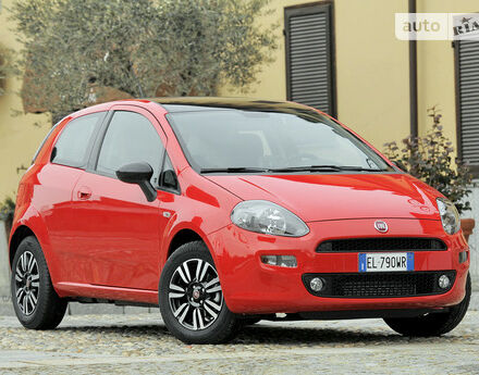 Fiat Punto 2007 року