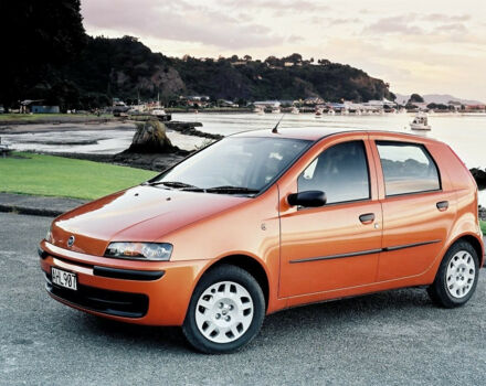 Fiat Punto 2002 года