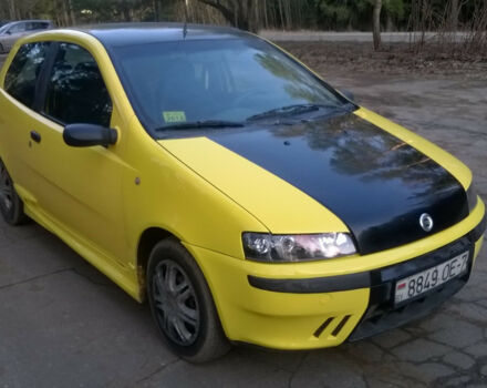 Fiat Punto 2002 року