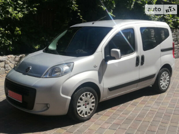 Fiat Qubo пас. 2015 года