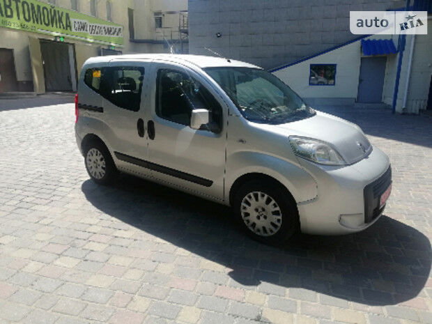 Fiat Qubo пас. 2015 года