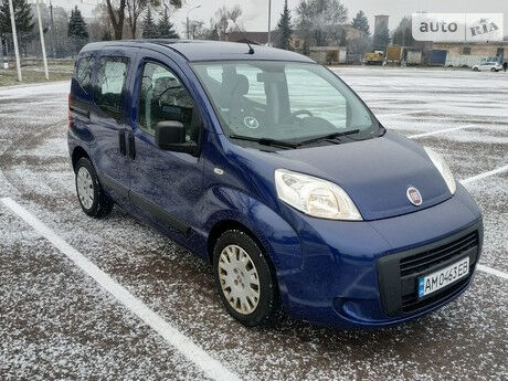 Fiat Qubo пас. 2013 року