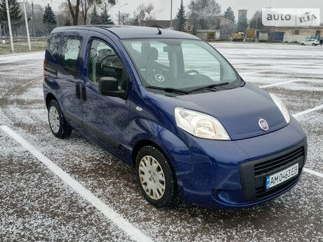 Fiat Qubo пас. 2013 года