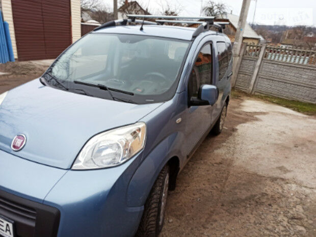 Fiat Qubo пас. 2012 года