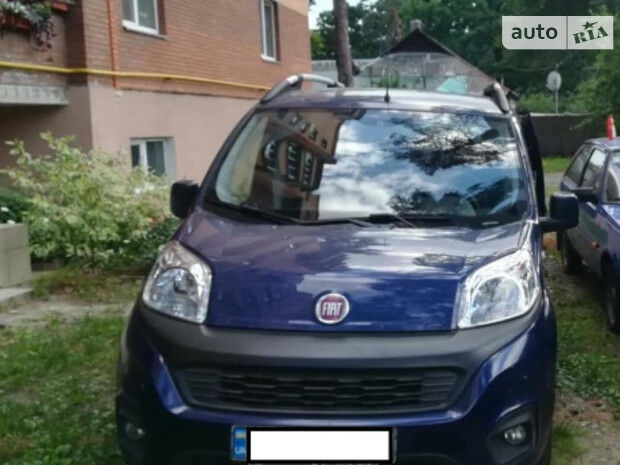 Фиат Кубо пасс. 2017 года Fiat Qubo пас. 2017 года