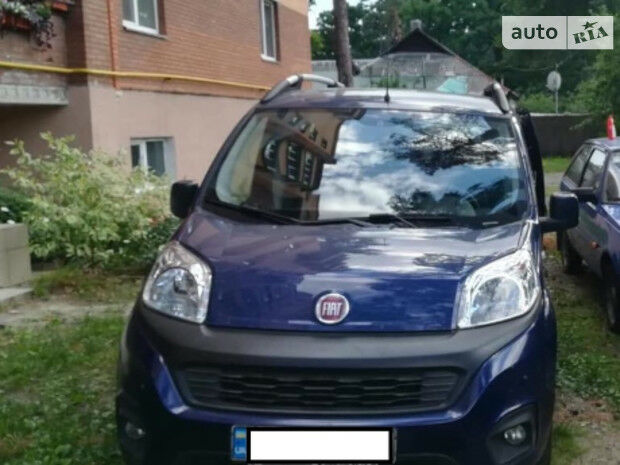 Fiat Qubo пас. 2017 года