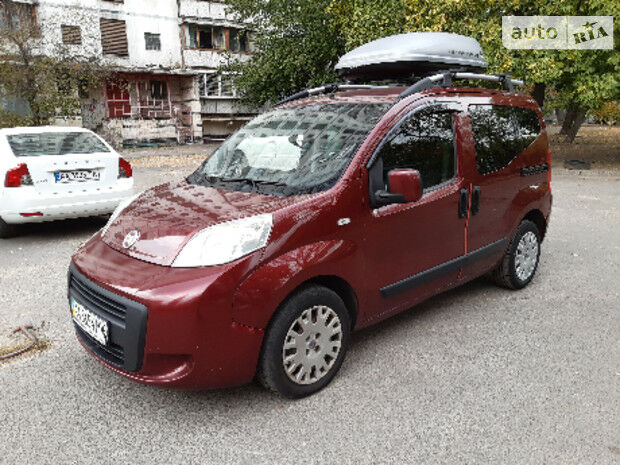 Fiat Qubo пас. 2012 года