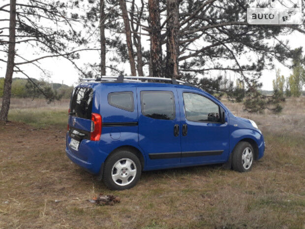 Фиат Кубо пасс. 2018 года Fiat Qubo пас. 2018 года