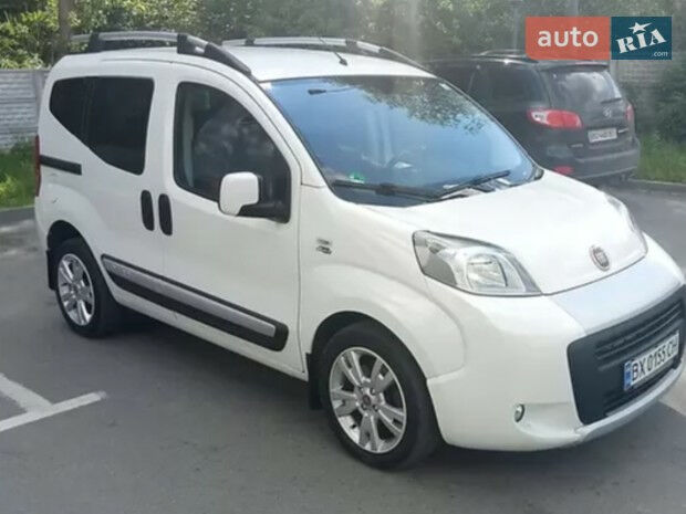 Fiat Qubo пас. 2012 года