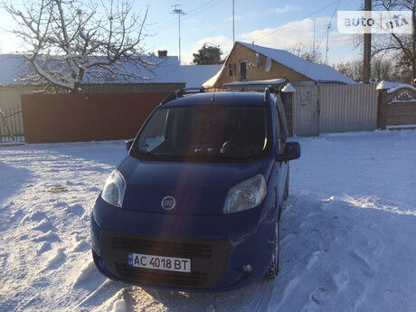 Фиат Кубо пасс. 2013 года Fiat Qubo пас. 2013 года
