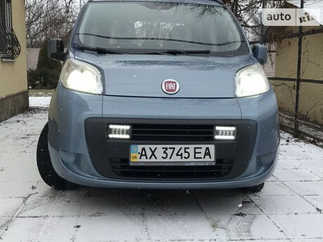 Fiat Qubo пас. 2013 року