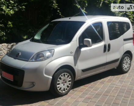 Fiat Qubo пас. 2015 року