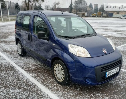 Fiat Qubo пас. 2013 года