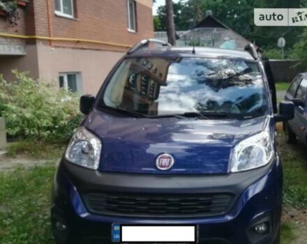 Fiat Qubo пас. 2017 року