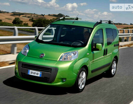 Fiat Qubo пас. 2009 года