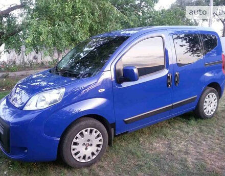 Fiat Qubo пас. 2012 года