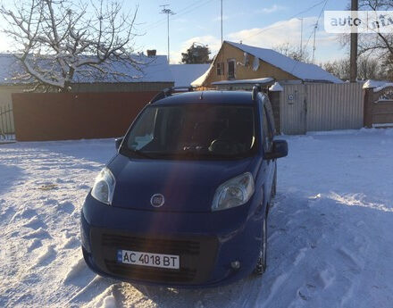 Fiat Qubo пас. 2013 року