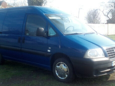 Фиат Скудо груз. 2006 року Fiat Scudo груз. 2006 року