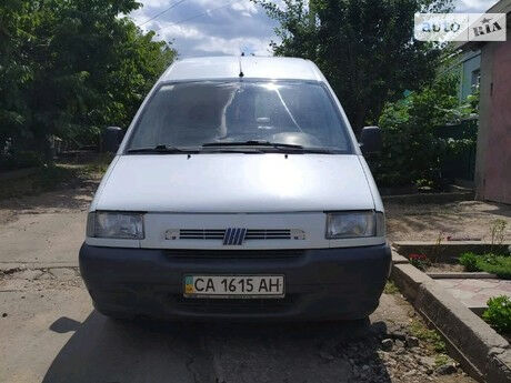 Fiat Scudo груз. 1999 року