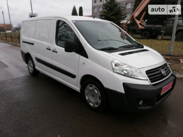 Fiat Scudo груз. 2014 года