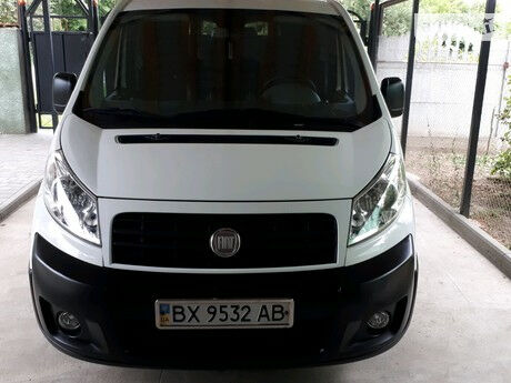 Fiat Scudo груз. 2010 года