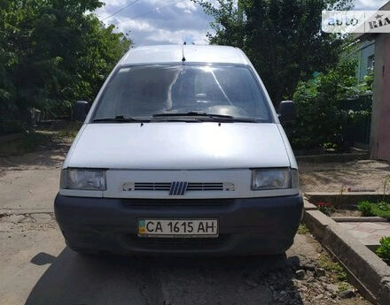 Фото на відгук з оцінкою 4.2   про авто Fiat Scudo груз. 1999 року випуску від автора “Юрій Черкаська обл. Умань” з текстом: Надежность, долговечный двигатель, простой, ремонтопригодный, бюджетный, удобный просторный салон...