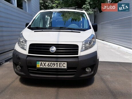 Fiat Scudo груз.-пасс. 2007 года