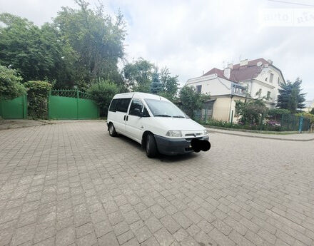 Fiat Scudo груз.-пасс. 2001 року