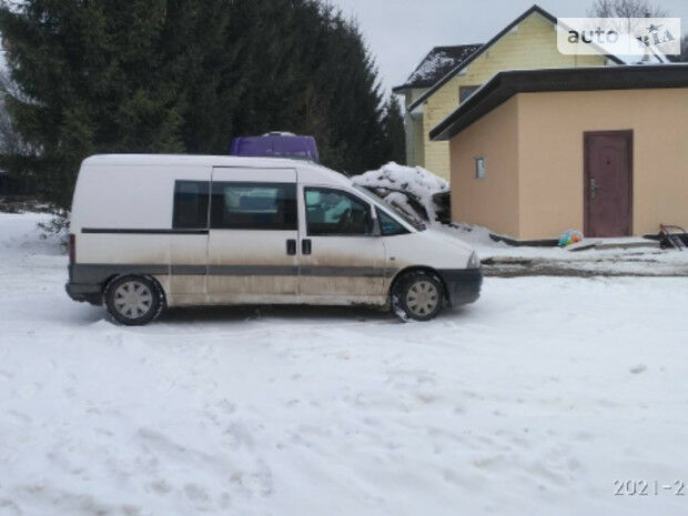 Fiat Scudo пасс. 2004 года