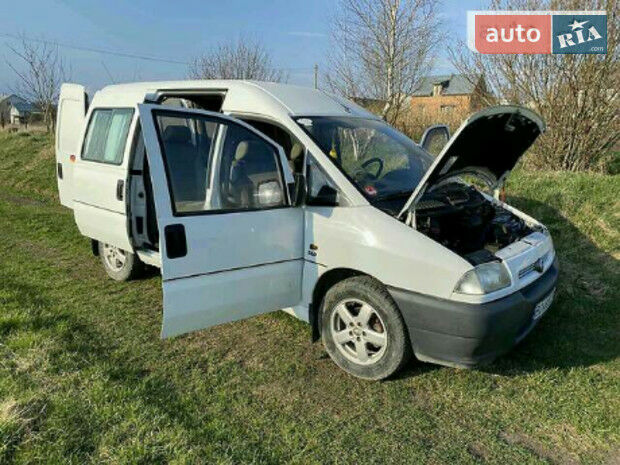 Fiat Scudo пасс. 1999 года