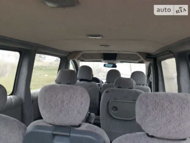 Fiat Scudo пасс. 2007 года